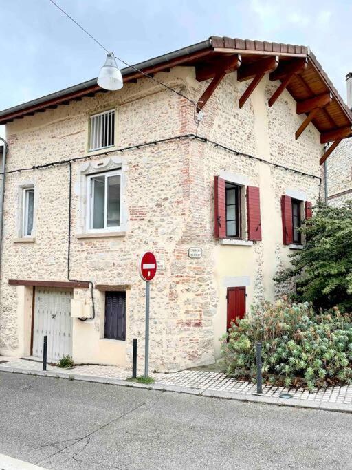 Le St Apollinaire N°2-Ma Cabotte Daire Meximieux Dış mekan fotoğraf