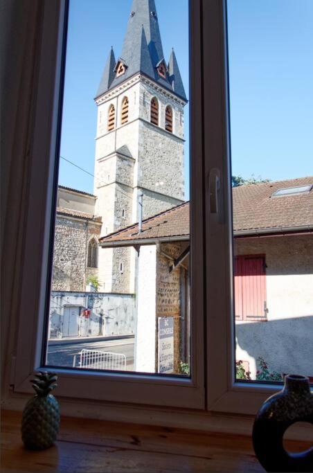 Le St Apollinaire N°2-Ma Cabotte Daire Meximieux Dış mekan fotoğraf